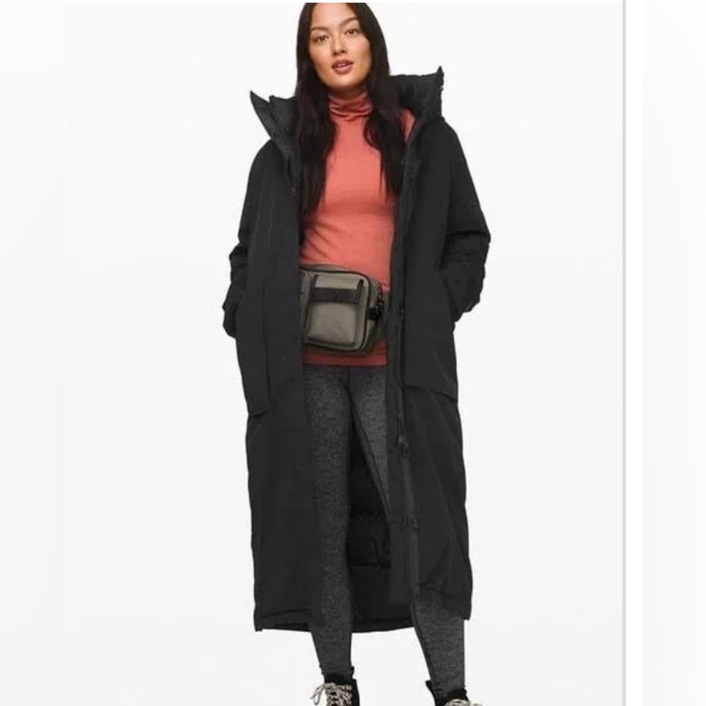 Lululemon snow Warrior parka long
